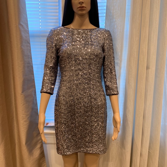 Sliver sequins dress - Picture 2 of 4